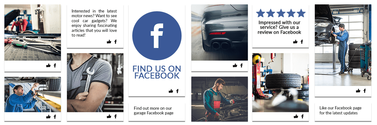 Find Harewood Garage Andover on Facebook!